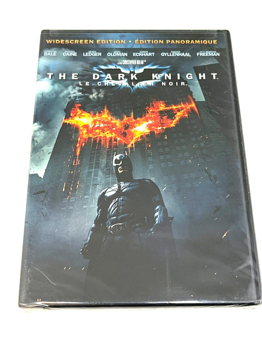 The Dark Knight DVD - Brand New Sealed - Widescreen Edition - Christian Bale